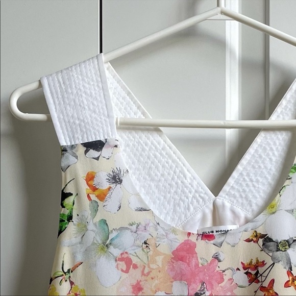 NWOT Silk Club Monaco Blouse - Picture 5 of 5